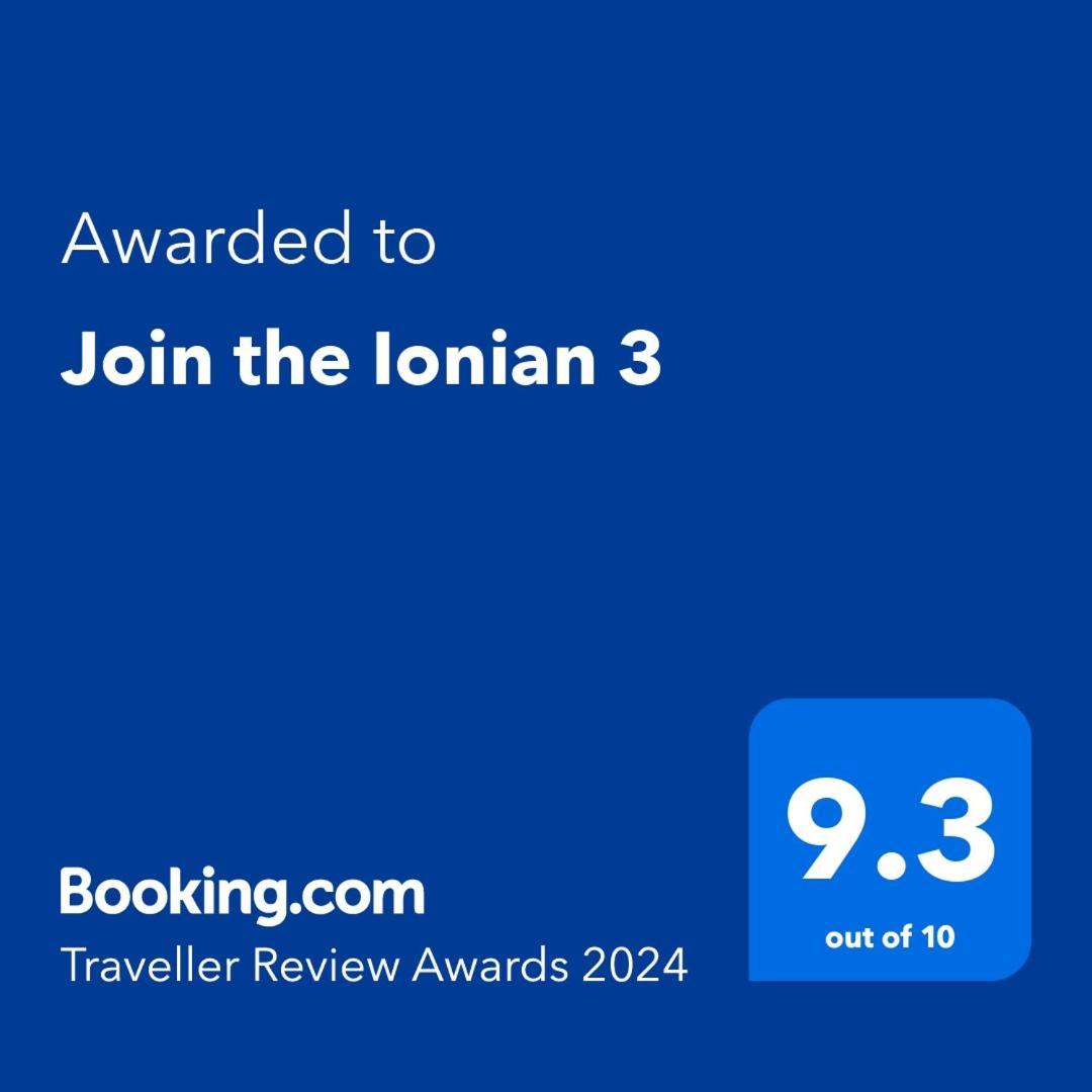 Join The Ionian 3 Lejlighed Sarandë Eksteriør billede